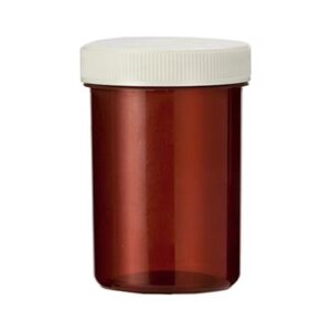 Spruyt Hillen Tabletflacon 55ml bruin met dop