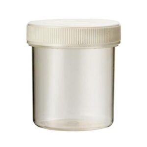 Spruyt Hillen Tabletflacon 40ml transparant met dop