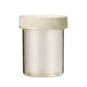 Spruyt Hillen Tabletflacon 250ml transparant met dop