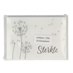 Spruyt Hillen Condoleance kaart & envelop SH