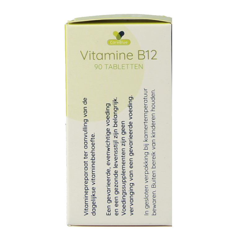 Spruyt Hillen Vitamine B12 1000 mcg - Afbeelding 3