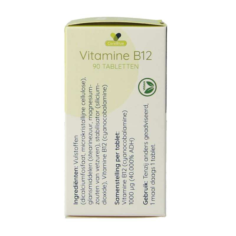Spruyt Hillen Vitamine B12 1000 mcg - Afbeelding 5