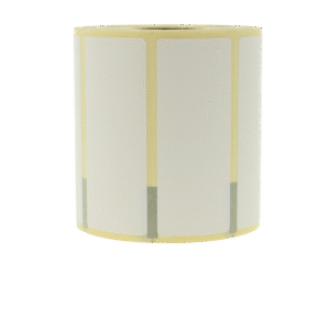 Spruyt Hillen Etiket blanco 75x30mm op rol