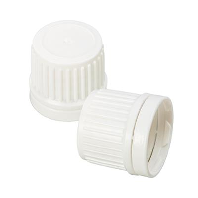 Spruyt Hillen Druppelflacon schroefdop met garantiesluiting wit