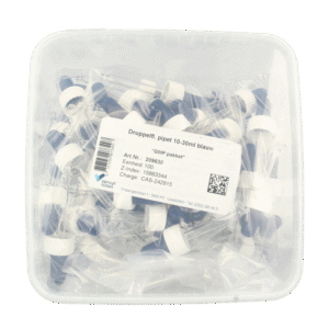 Spruyt Hillen Druppelflacon pipet 10 - 30ml blauw