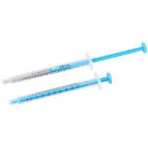 Spruyt Hillen Doseerspuit 1 ml blauw