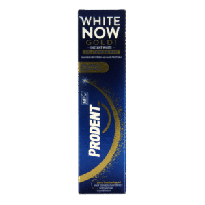 Prodent Tandpasta white now gold