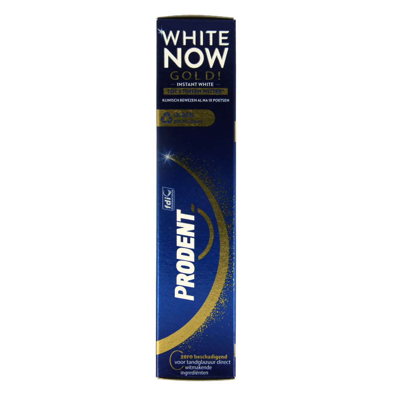 Prodent Tandpasta white now gold - Afbeelding 3