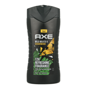 AXE Showergel wild green mojito & cederwood
