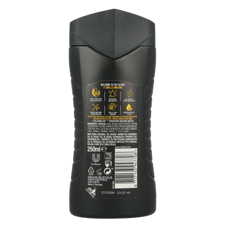 AXE Showergel wild green mojito & cederwood - Afbeelding 2