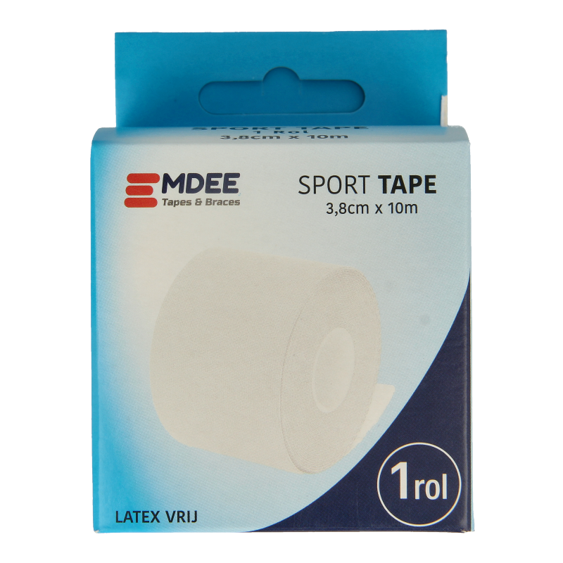 Emdee Sport tape 3.8cm x 10m wit