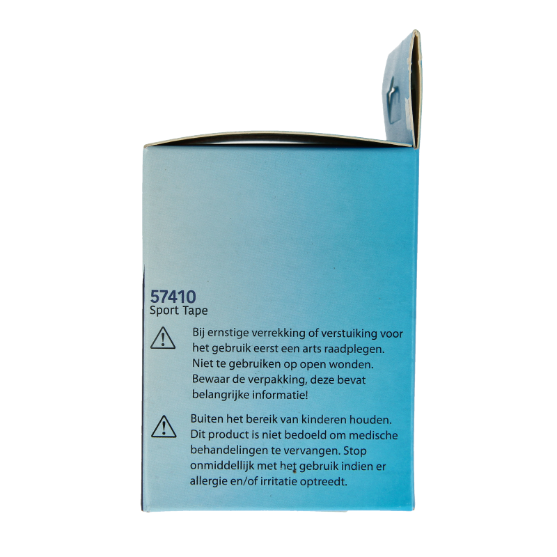 Emdee Sport tape 3.8cm x 10m wit - Afbeelding 4