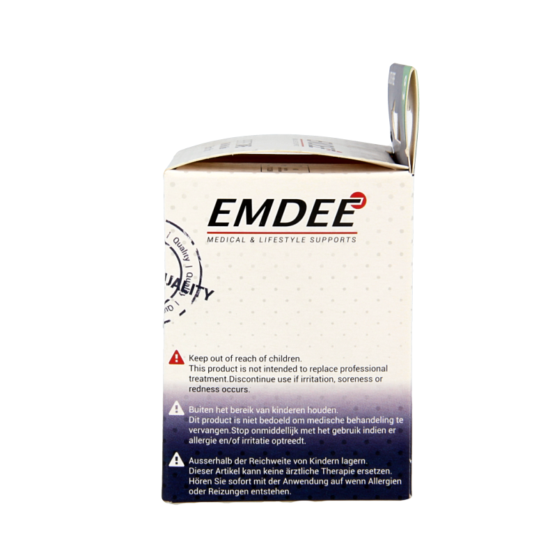 Emdee Sport tape 3.8cm x 10m huidkleur - Afbeelding 4