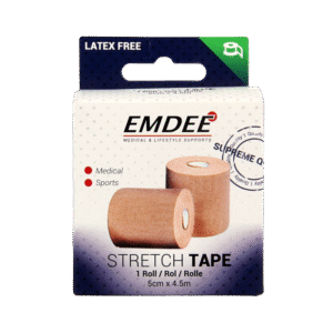 Emdee Easystretch tape 5cm x 4.5m