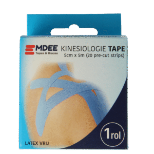 Emdee Kinesio tape blauw pre cut