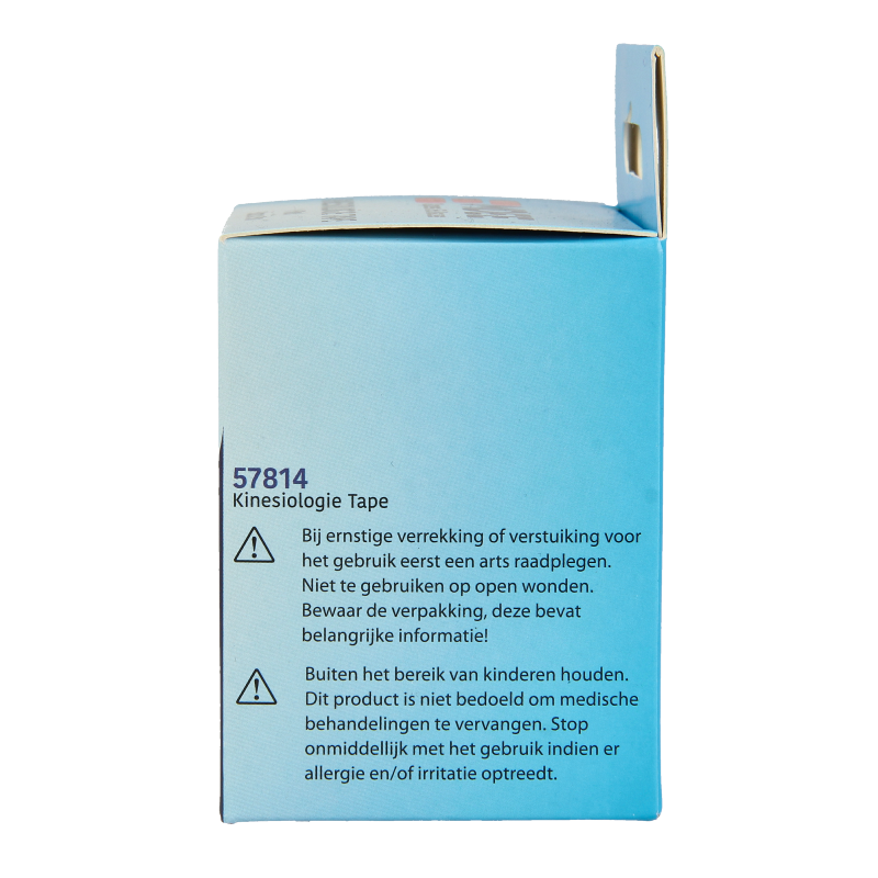 Emdee Kinesio tape zwart non cut - Afbeelding 4