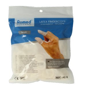 Romed Vingercondooms latex S