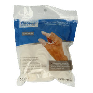 Romed Vingercondooms latex XL
