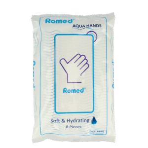 Romed Washandjes vochtig