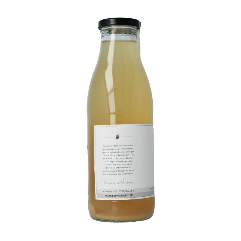 Marienwaerdt Appelsap bio - Afbeelding 2