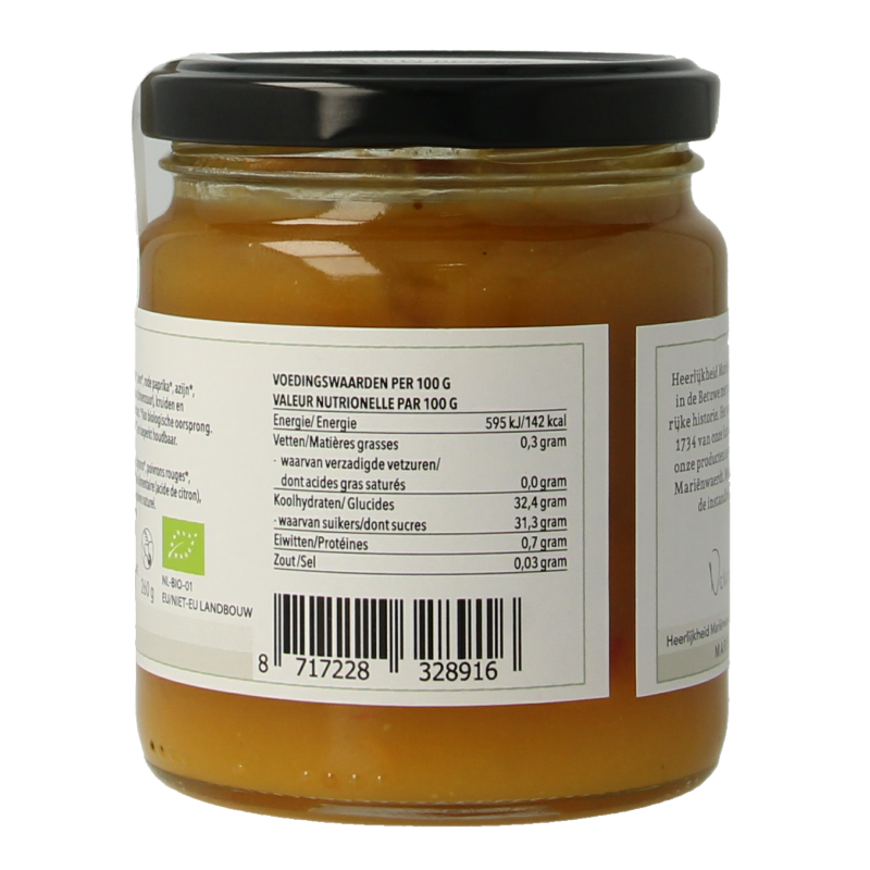 Marienwaerdt Mango chutney bio - Afbeelding 3