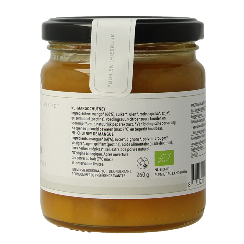 Marienwaerdt Mango chutney bio - Afbeelding 4
