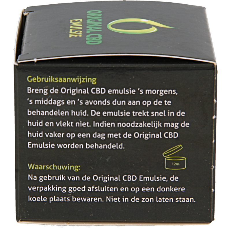 CBD Original Original CBD emulsie - Afbeelding 3