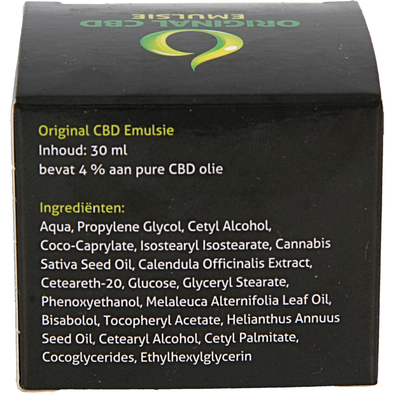 CBD Original Original CBD emulsie - Afbeelding 4