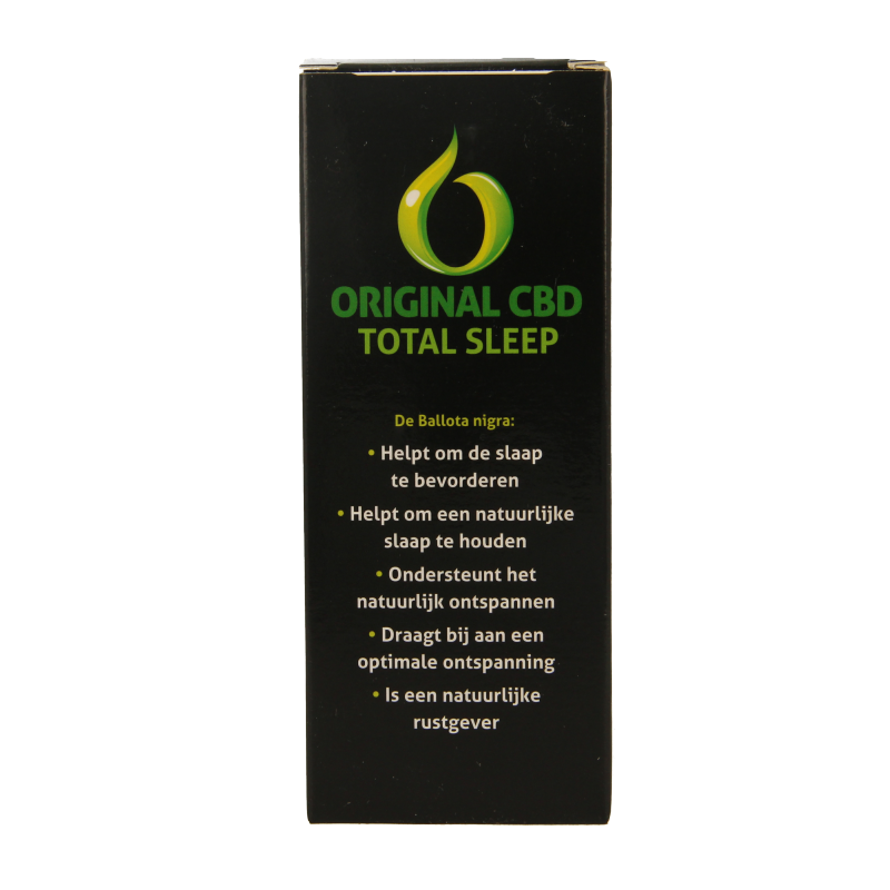 CBD Original CBD Total sleep