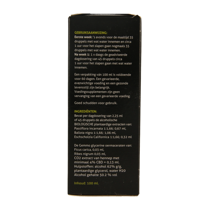 CBD Original CBD Total sleep - Afbeelding 2