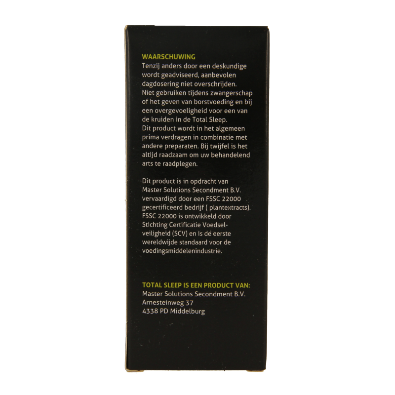 CBD Original CBD Total sleep - Afbeelding 4