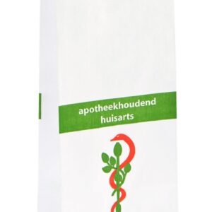 Blockland Zak papier apotheekhoudend huisarts 4 22 x 10 x 33