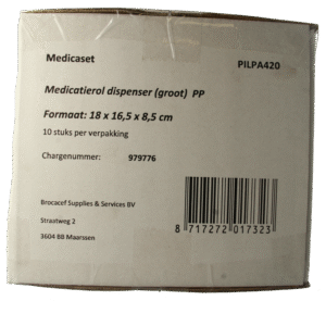Medica Medicatieroldispenser groot PP