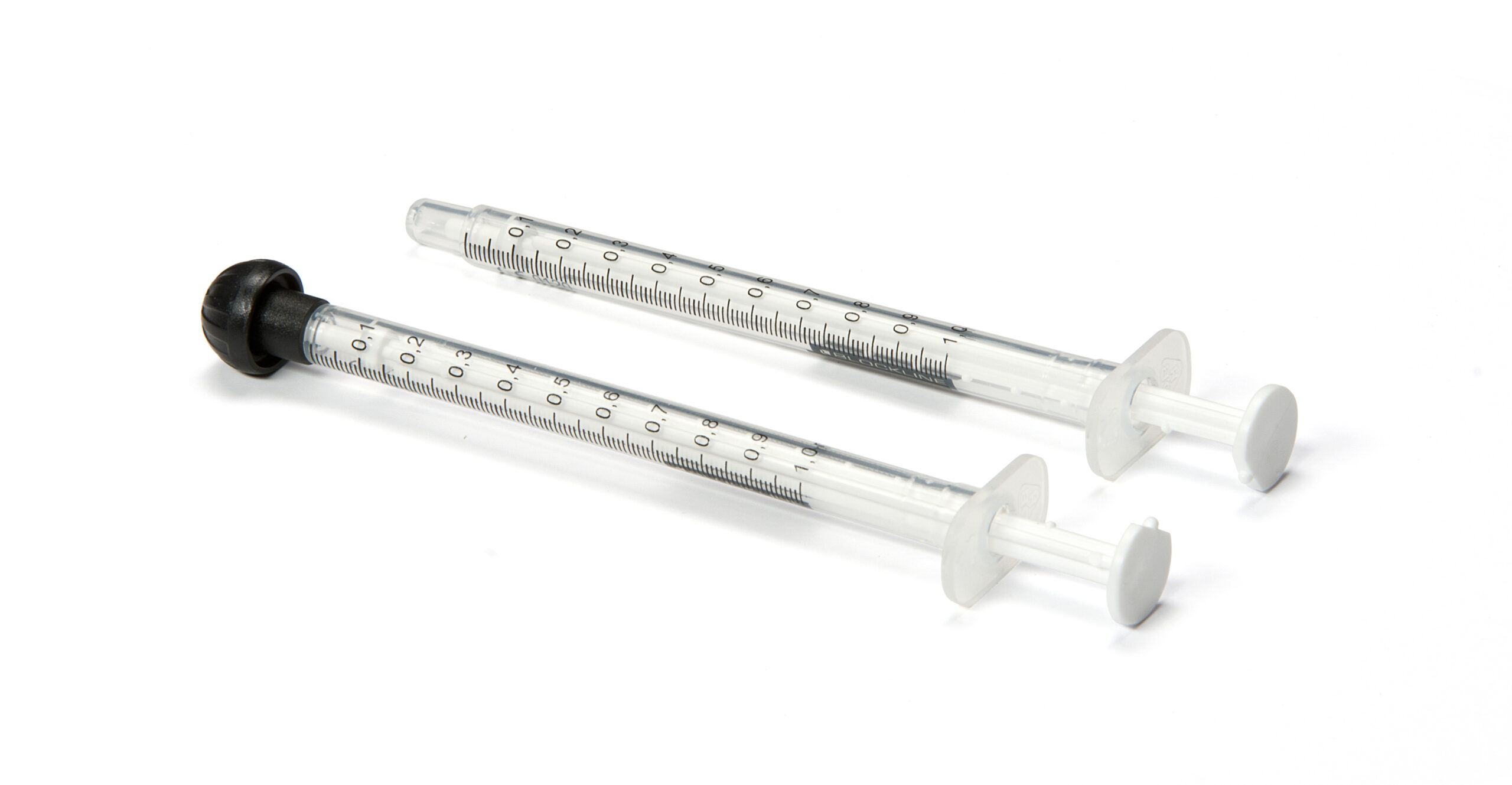 Blockline Spuit helder 1ml zonder tip cap