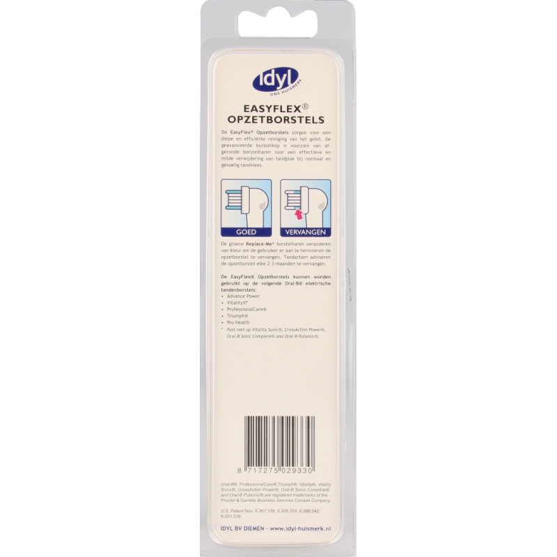 Idyl Opzetborstels easyflex - Afbeelding 2