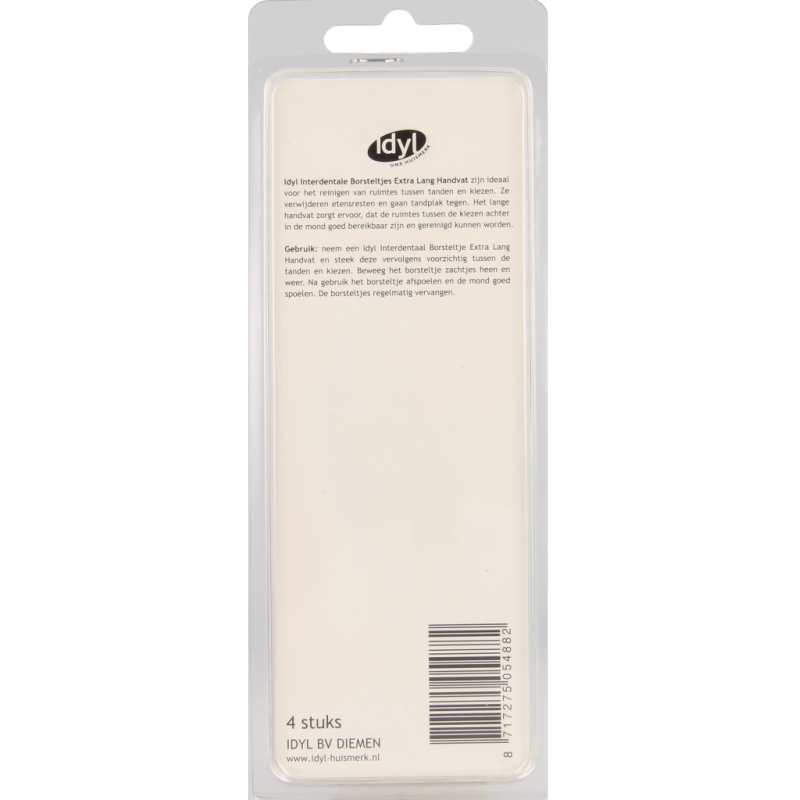 Idyl Interdentaal borstel XL handvat 1.9mm - Afbeelding 2