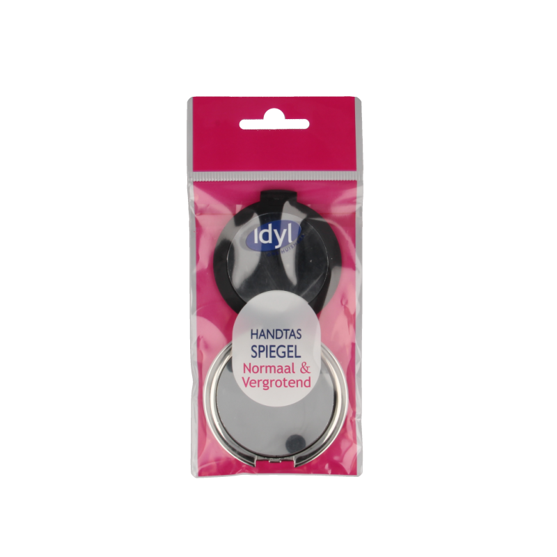 Idyl Spiegel normaal & vergrotend voor in je handtas