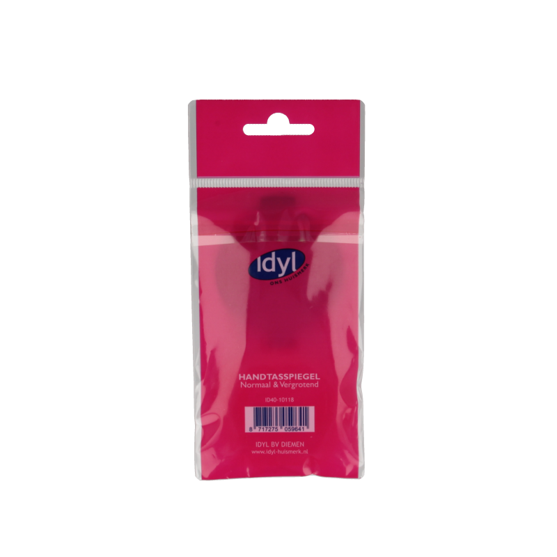 Idyl Spiegel normaal & vergrotend voor in je handtas - Afbeelding 2