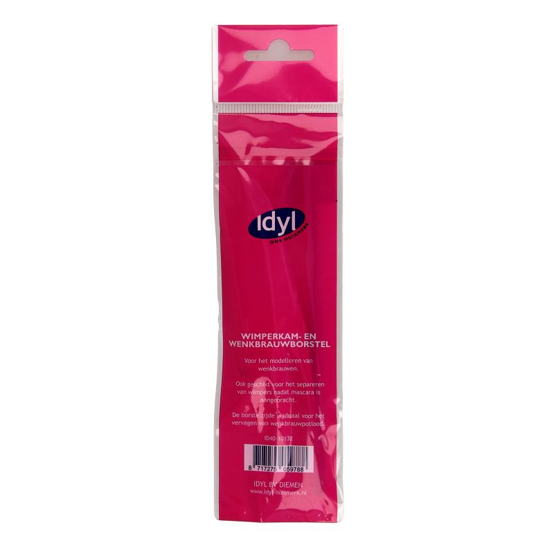 Idyl Wimperkam & wenkbrauwborstel 2-in-1 - Afbeelding 2