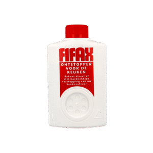 Fifax Keuken ontstopper rood