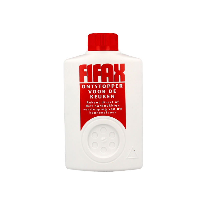 Fifax Keuken ontstopper rood