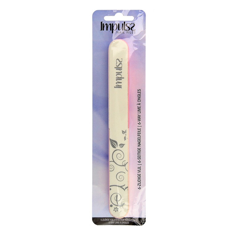 Impulss 6 Way nail file