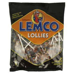 Lemco Salmiak lollies
