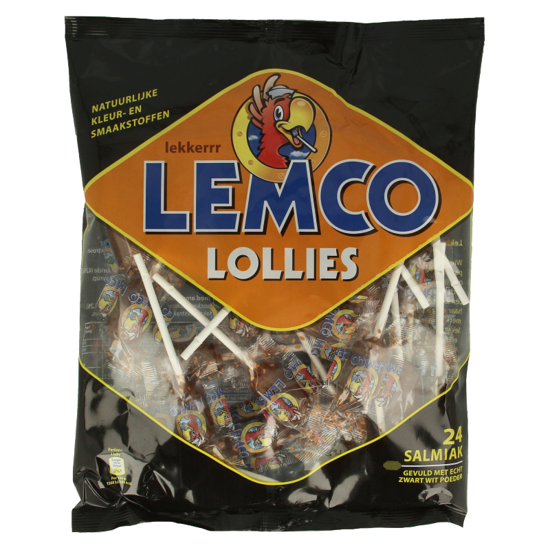 Lemco Salmiak lollies