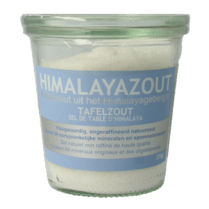 Esspo Himalayazout tafelzout wit fijn glas