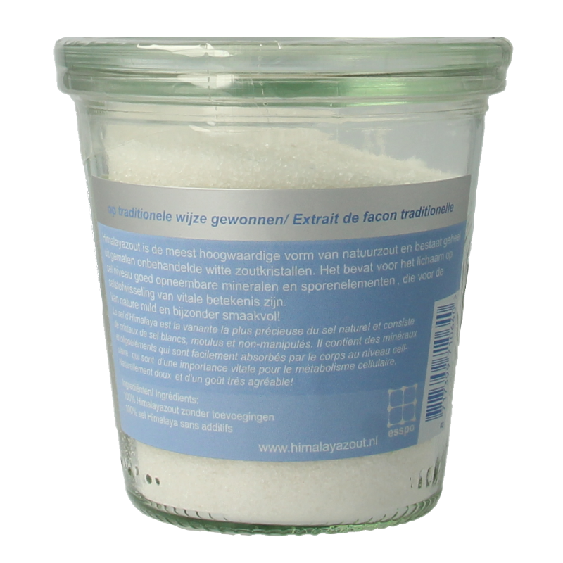Esspo Himalayazout tafelzout wit fijn glas - Afbeelding 2