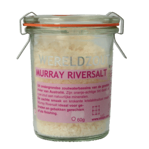Esspo Wereldzout Murray River Salt glas