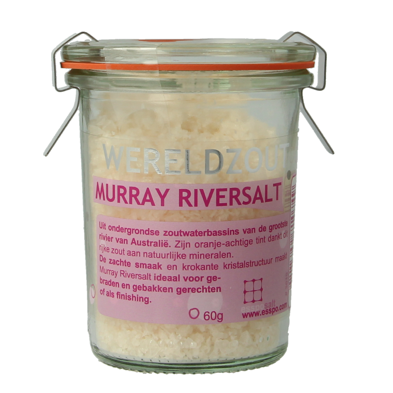 Esspo Wereldzout Murray River Salt glas