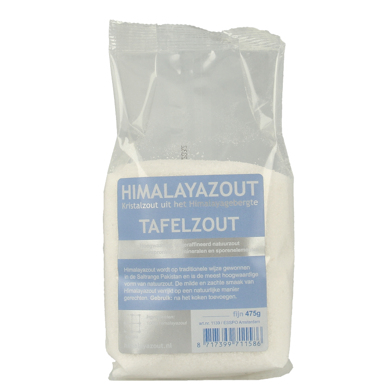 Esspo Himalayazout tafelzout wit fijn navulverpakking