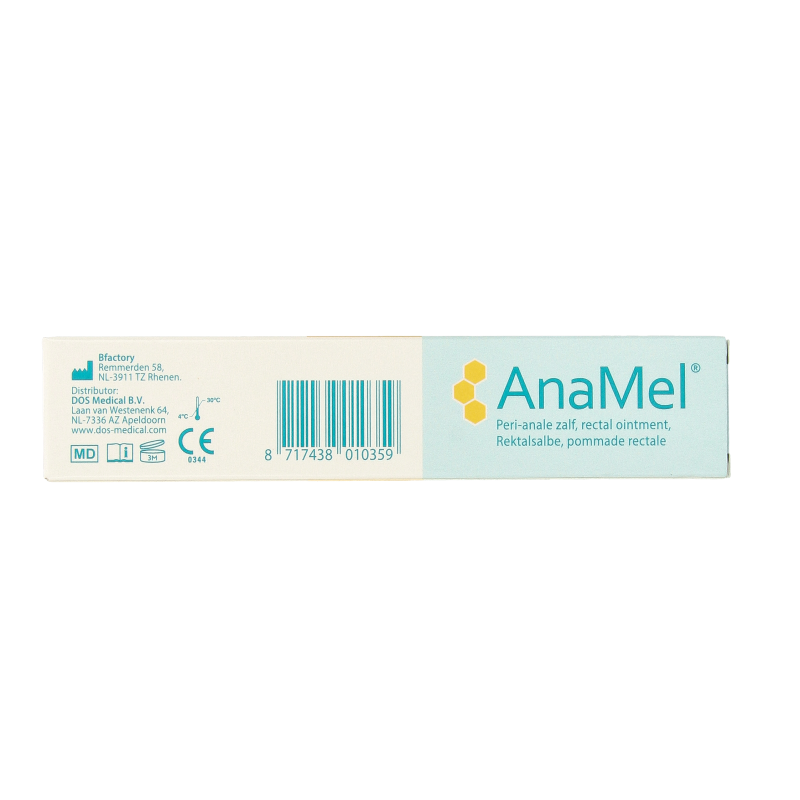 Dos Medical Anamel perianale zalf - Afbeelding 5